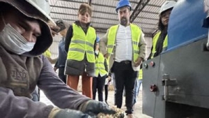 Jujuy incorpora maquinaria para reciclado de pl&aacute;sticos