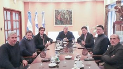 Morales dirige la hoja de ruta que conduce hacia la ampliaci&oacute;n de Cauchari
