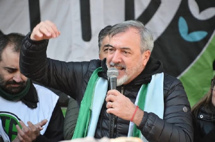El picante cruce entre Aguiar y Santiago Caputo por el asueto que reclam&oacute; ATE