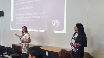 Inprojuy: Comunicadores y periodistas participaron de una capacitaci&oacute;n sobre el trastorno por juego de apuestas
