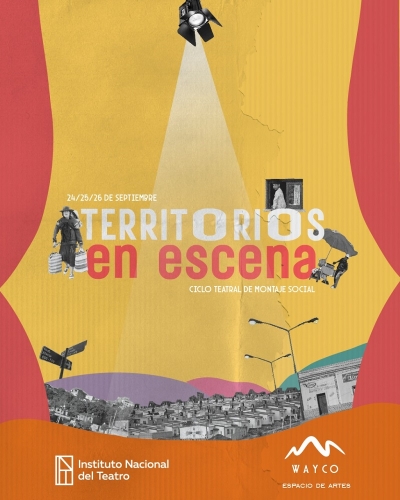 Wayco Artes organiza el primer ciclo teatral de montaje social en Jujuy
