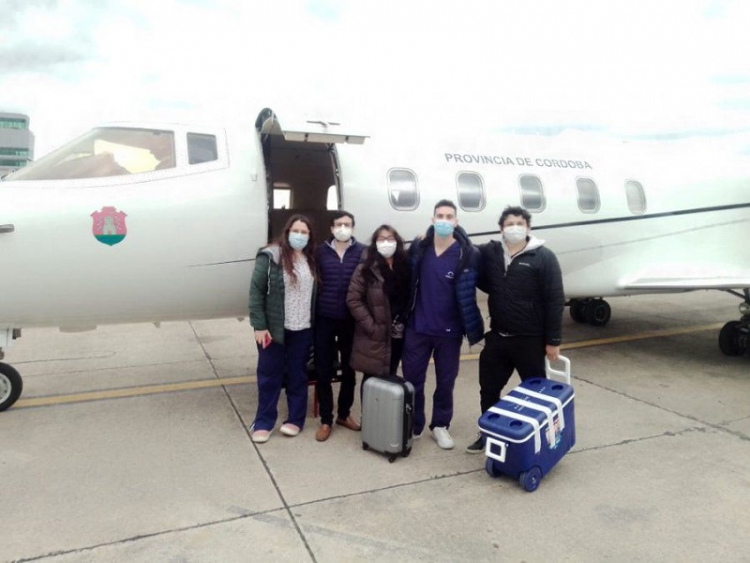 Importante despliegue por ablaci&oacute;n m&uacute;ltiple en Jujuy