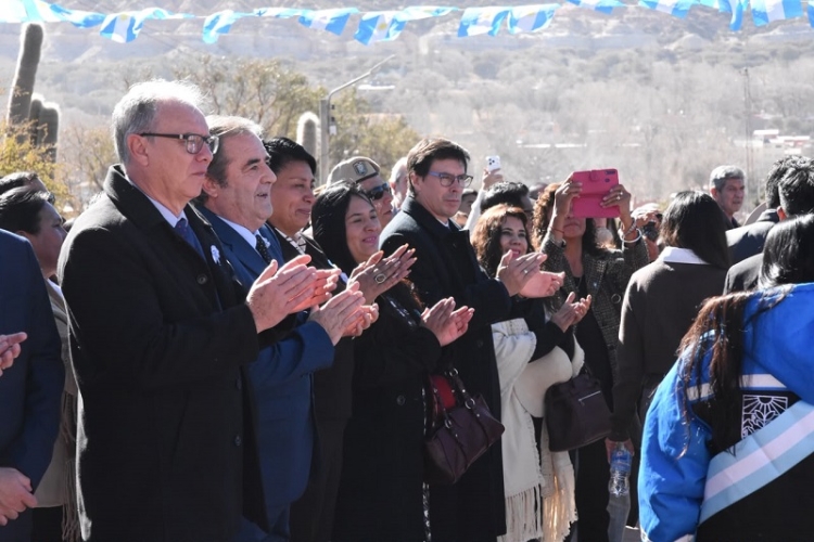 Jujuy conmemor&oacute; el D&iacute;a de la Independencia con el acto central en Humahuaca