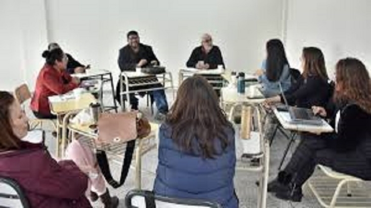 Importante participaci&oacute;n en la primera jornada institucional de nivel superior