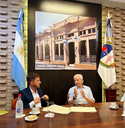 Fellner llev&oacute; a la C&aacute;mara del Tabaco el proyecto de exenci&oacute;n de IIBB, clave para aliviar al sector