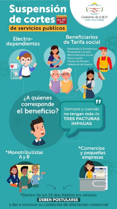Monostributistas a y b y mipymes pueden inscribirse para suspensi&oacute;n de cortes y posteriores facilidades de pago del servicio el&eacute;ctrico