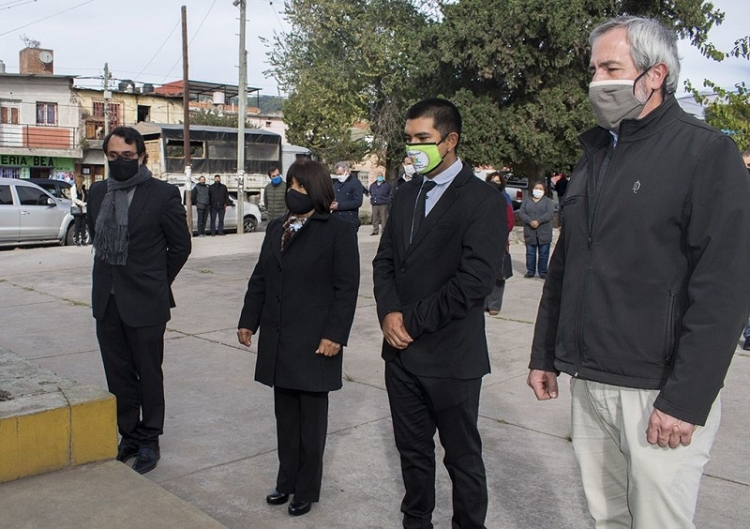 Conmemoraron el aniversario del Barrio Mariano Moreno y  el d&iacute;a del periodista
