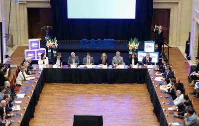 En CAME, gobernadores patag&oacute;nicos se reunieron para consensuar pol&iacute;ticas para pymes