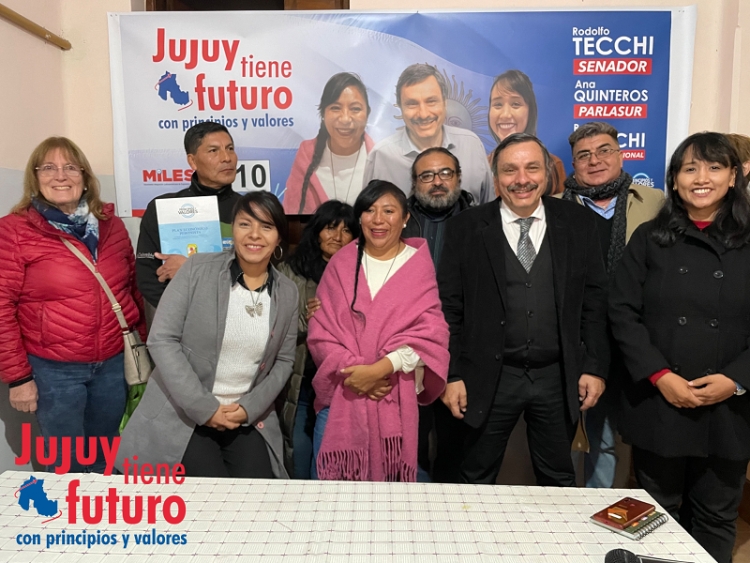 Presentaci&oacute;n de candidatos del Frente Jujuy tiene Futuro con Principios y Valores: &ldquo;son d&iacute;as delicados y cr&iacute;ticos en la provincia&rdquo;