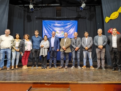 Carolina Moises y el intendente Rub&eacute;n Rivarola articulan pol&iacute;ticas culturales junto a funcionarios nacionales en Palpala