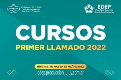 Se lanzaron cursos del ciclo 2022 de la Escuela de Desarrollo Econ&oacute;mico y Productivo