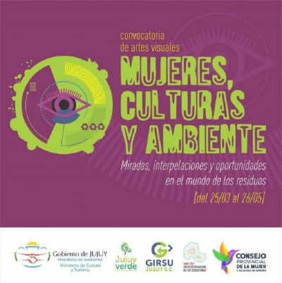 Convocatoria de Artes Visuales . "Mujeres, culturas y ambiente"