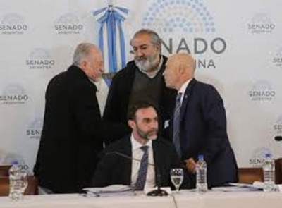 Atauche cruz&oacute; a Daer por los paros y el accionar de la CGT: "&iquest;D&oacute;nde estaban escondidos?"