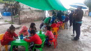 COPRETI y una jornada sobre derecho infantil en Huaico