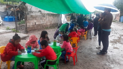 COPRETI y una jornada sobre derecho infantil en Huaico