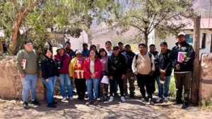 GIRSU JUJUY S.E. impulsa acciones ambientales en la Quebrada de Humahuaca