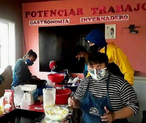 Titulares de Potenciar Trabajo brindaron capacitaci&oacute;n en La Esperanza