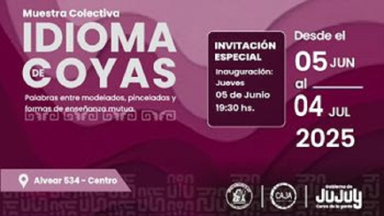 Inaugura la muestra "Idioma de coyas" en el CAJA