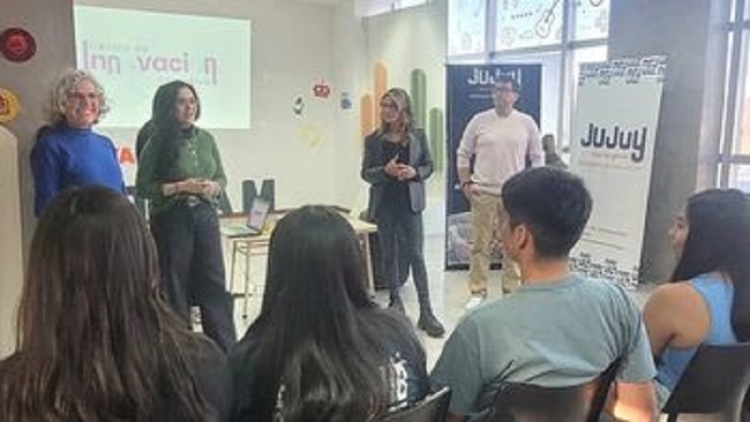 Estudiantes de la FNE 2025 crean videos contra el bullying