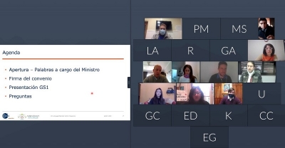 Jujuy firm&oacute; acuerdo con GS1-Argentina para que m&aacute;s productos cuenten con c&oacute;digo de barras
