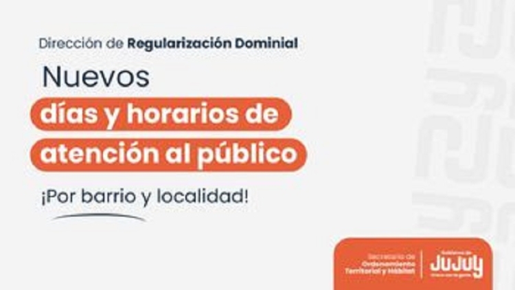 Ordenamiento Territorial distribuy&oacute; d&iacute;as de atenci&oacute;n: por barrios y por localidades