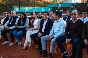 El gobernador acompa&ntilde;&oacute; la celebraci&oacute;n de los 105 a&ntilde;os del Jujuy Lawn Tennis