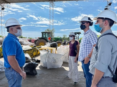 Avanza el Plan de Gesti&oacute;n Integral de Envases Vac&iacute;os de Fitosanitarios en Jujuy