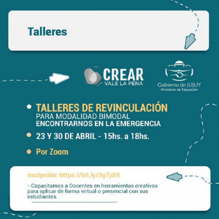 Talleres de Revinculaci&oacute;n para educaci&oacute;n bimodal