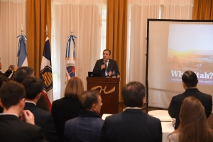 Jujuy y el estado de Utah fortalecen v&iacute;nculos para impulsar el desarrollo  econ&oacute;mico, la miner&iacute;a, la educaci&oacute;n y el turismo