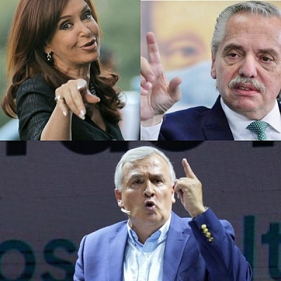 DE UN LADO Y DEL OTRO. EL PUEBLO AL MEDIO