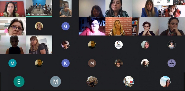 Jujuy presente en la S&eacute;ptima reuni&oacute;n de la Mesa Federal de Seguridad, G&eacute;nero y Diversidad