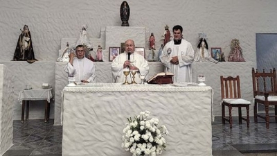 El Gobierno provincial acompa&ntilde;&oacute; a la comunidad de Palma Sola en su fiesta patronal