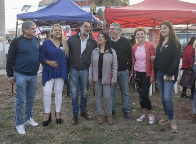 Asunci&oacute;n de la nueva comisi&oacute;n directiva y 6&ordm; aniversario del barrio 68 viviendas de alto comedero