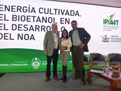 Carolina Mois&eacute;s: &ldquo;Es momento de aprobar la Ley de Biocombustibles&rdquo;