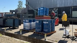 Se trasladaron residuos de PCB fuera de la provincia