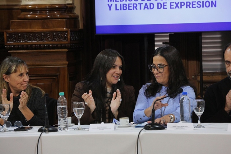 Sindicatos de prensa de todo el pa&iacute;s presentaron el proyecto del nuevo estatuto del periodista profesional