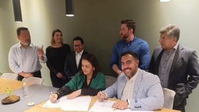Corredor Bioce&aacute;nico: firma de convenio para trabajar y desarrollar en conjunto el &aacute;rea de ciencia y tecnolog&iacute;a a nivel