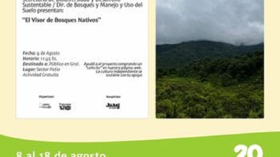 Agenda Ambiental y Clim&aacute;tica en la Feria del Libro Jujuy 2024