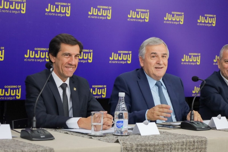 Sadir en lanzamiento de financiamiento para industrias: &ldquo;La pobreza se combate con puestos de trabajo&rdquo;