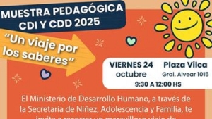 Muestra pedagógica &quot;Un viaje por los Saberes&quot; de los CDI y CDD 2025