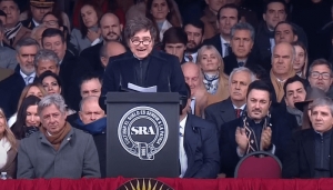 El Presidente Javier Milei anunci&oacute; una baja permanente de las retenciones al campo