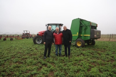 Rodr&iacute;guez Larreta y Gerardo Morales presentaron sus propuestas para el campo