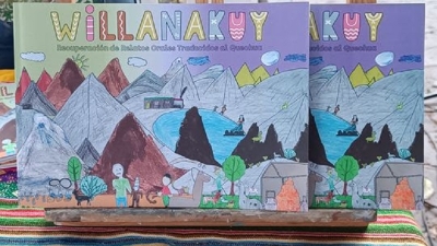Un viaje a trav&eacute;s de los relatos: Presentaci&oacute;n del libro "Willanakuy" en la Feria del Libro Jujuy