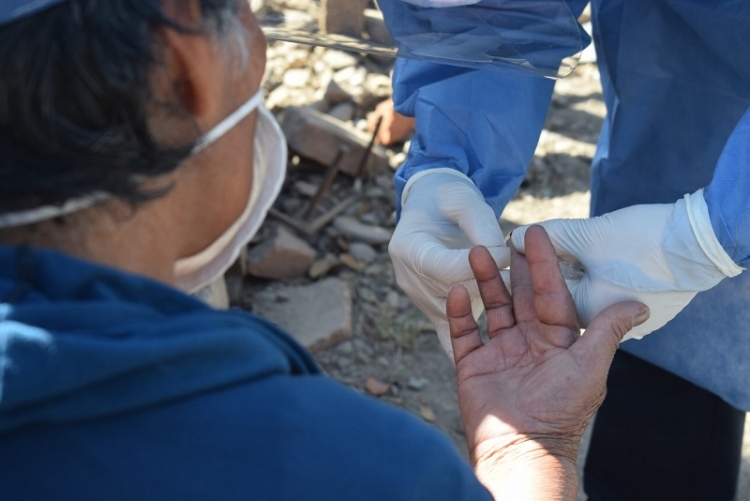 REPORTE DIARIO COVID 19