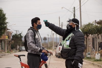 Campa&ntilde;a de sanitizaci&oacute;n y vacunaci&oacute;n antirr&aacute;bica en Barrio Constituci&oacute;n