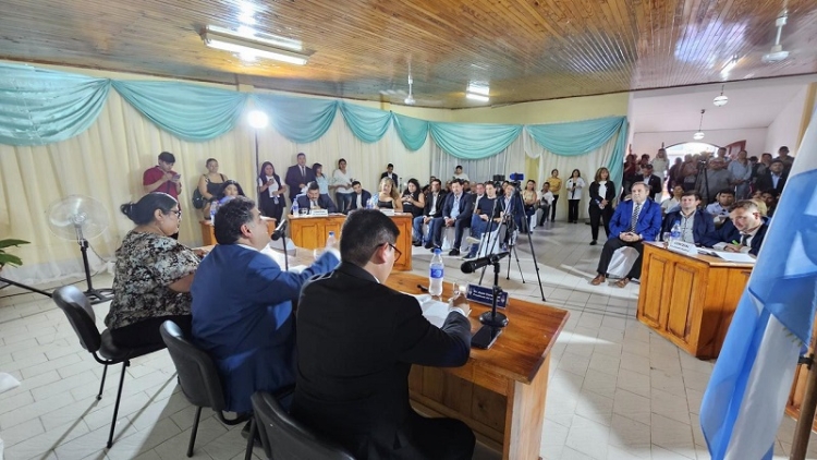 Inicio del per&iacute;odo de Sesiones Ordinarias 2026 en Monterrico con el acompa&ntilde;amiento del vicegobernador Alberto Bernis