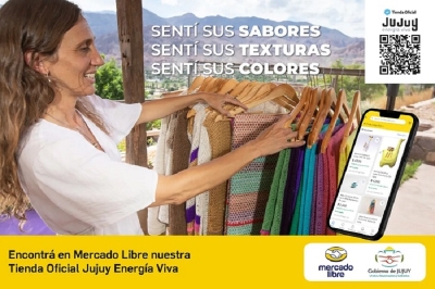 Producciones juje&ntilde;as se abren al comercio virtual de Latinoam&eacute;rica en Mercado Libre