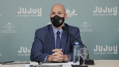 Hospital de campa&ntilde;a en el establecimiento penitenciario n&deg; 2