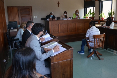 Condenan a 14 a&ntilde;os de prisi&oacute;n a un hombre por homicidio simple y lo declaran reincidente