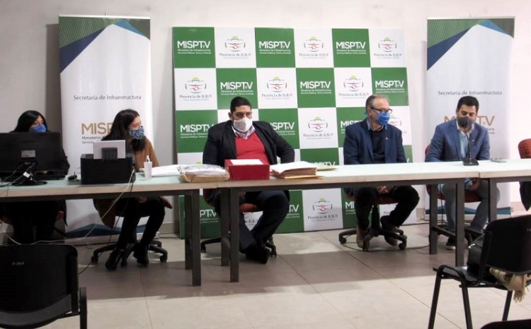 Se conocieron ofertas por las obras para el Complejo Ministerial